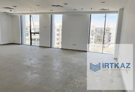 For Rent Office Fully Finished | Best Location Hyde park - New Cairo