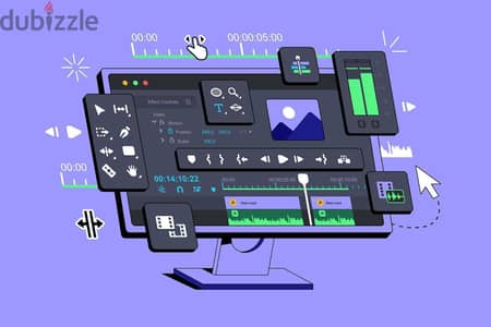 فديو إديتور محترف / professional video editor