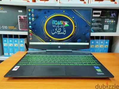 HP Pavilion+ Nvidia Rtx 3050ti 4gb + Intel Iris xe 128gb