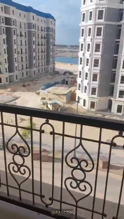 Apartment for sale in the Latin District, New Alamein; north-facing, two bedrooms, prime location.