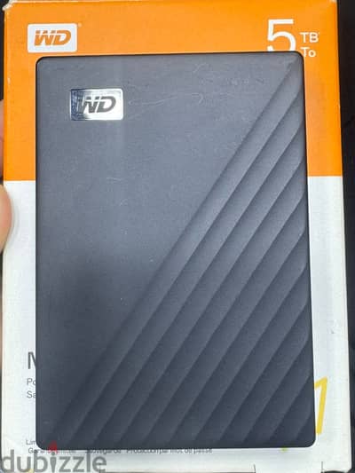 هارد 5TB | WD My Passport