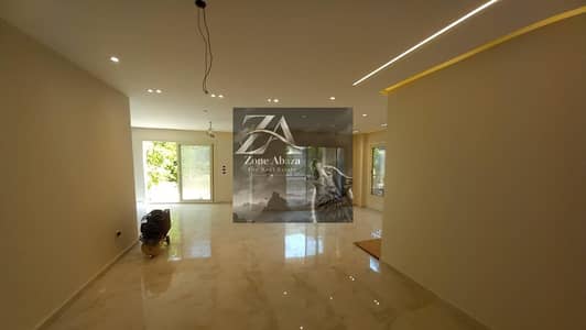 Ground floor apartment for rent with garden, 4 rooms, Stone Residence Compound, Katameya, Cairo, with kitchen and air conditioning. Ground floor apartment for rent with garden, 4 rooms, Stone Residence Compound, Katameya, Cairo, with kitchen and air conditioning.