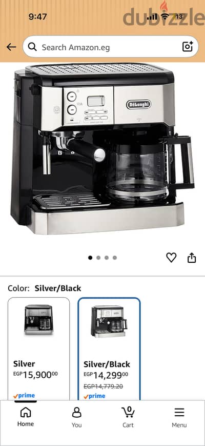 Coffee machine delonghi استعمال خفيف جداا