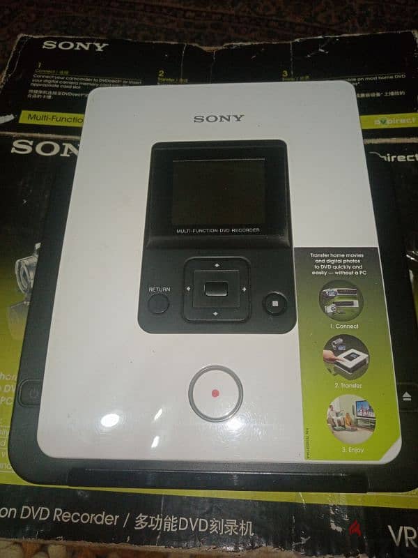 Sony DVD Recorder VRD-MC5 2
