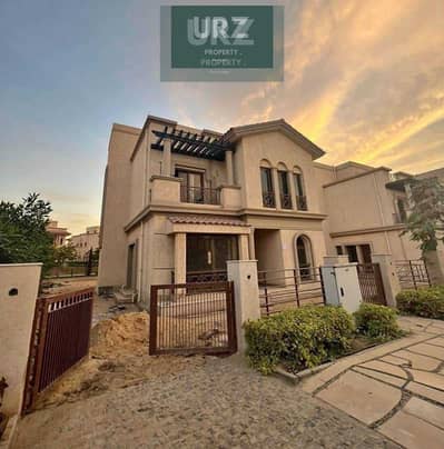 Live in a luxurious villa on Suez Road near AUC, Rehab, Madinaty & Mountain View iCity. Pay over 12 years or get up to 50% cash discount.