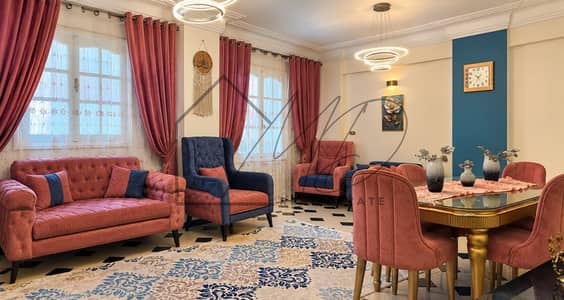 Furnished apartment for rent in Cleopatra 160m