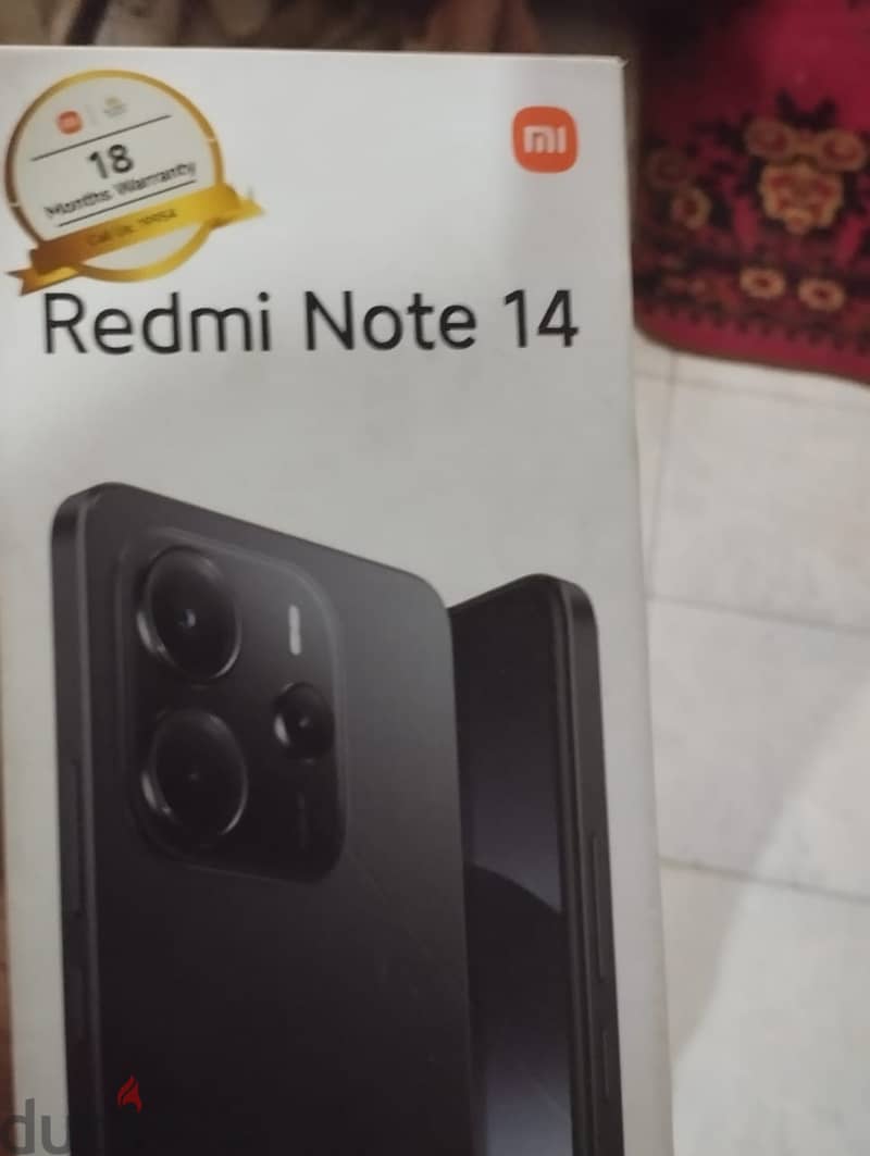 Redmi note 14 3