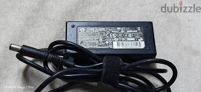 شاحن  HP  اصلي  قدرة 65 واط