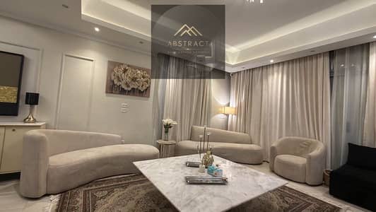 Last chance! Immediate delivery, fully finished 3-bedroom apartment, all rooms corner-facing, in Address East, New Cairo, next to Palm Hills.