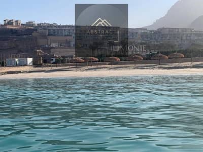 With a 30% discount, own a fully finished chalet directly on the pool with a sea view in iL Monte Galala Sokhna.