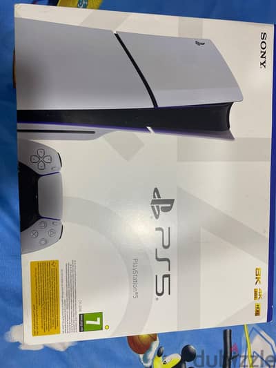 PlayStation 5 Slim Disc Edition - جديد بالكرتونة لم يفتح