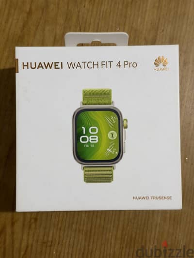 Huawei watch fit 4 pro like new