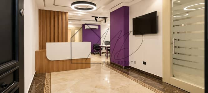 Office headquarters for rent 140m in Smouha (Golden Square)