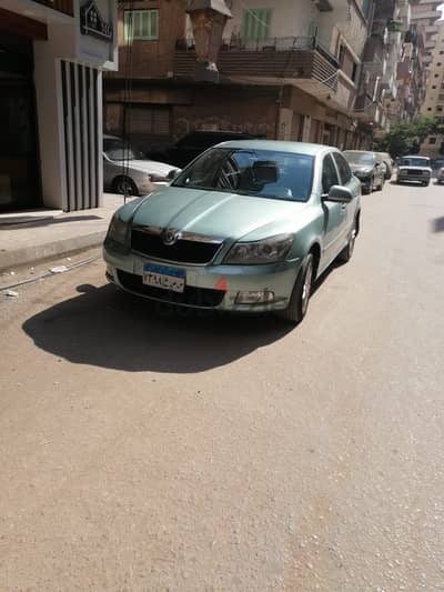Skoda Fantasia 2011