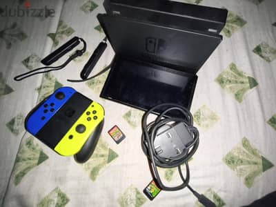 Nintendo switch + 2 games