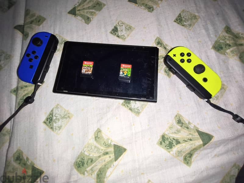 Nintendo switch + 2 games 2
