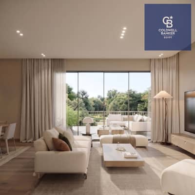 Apartment for Sale | 0% Down Payment | 149 m² | Lake & Landscape View | SODIC East – New Heliopolis – Directly on Suez Road