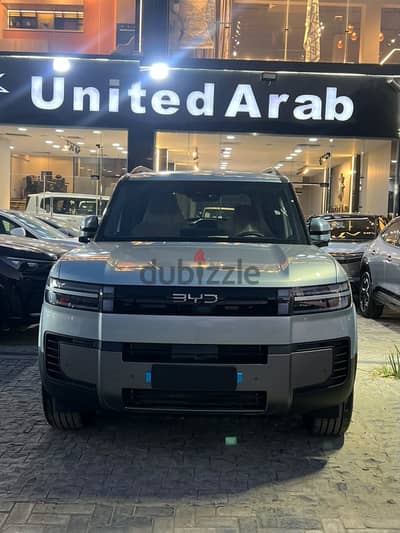 BYD Ti7 2027 luxury