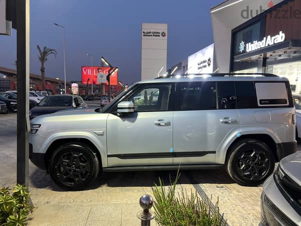 BYD Ti7 2027 luxury