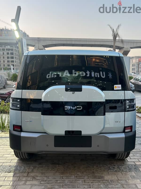 BYD Ti7 2027 luxury