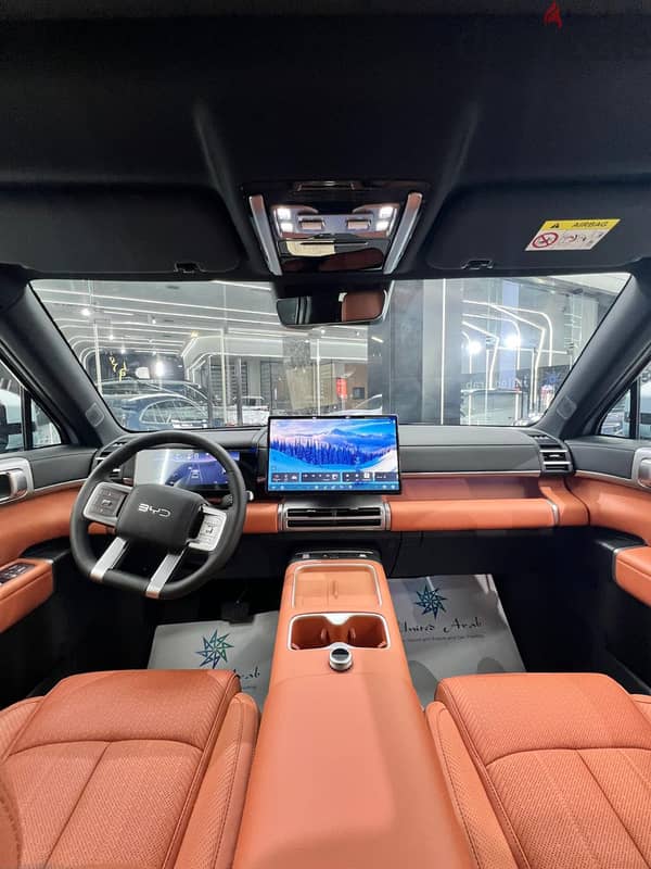 BYD Ti7 2027 luxury