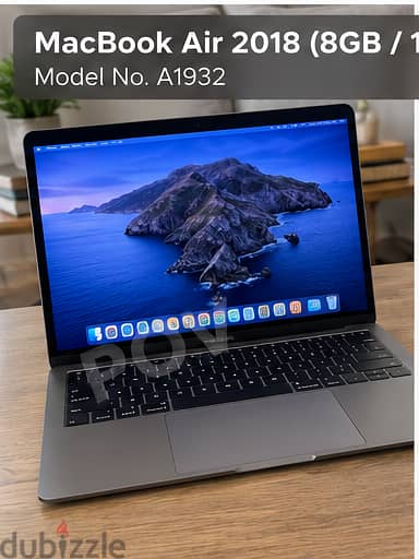 MacBook Air 13 Retina 2018 - 128GB SSD / 8GB RAM - Space Gray