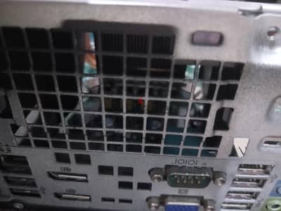 كمبيوتر مكتبي معالج core i5 جيل رابع ورامات 4هارد 500