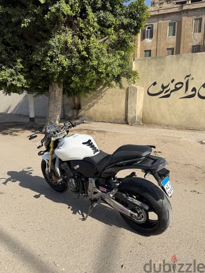 Honda hornet 2007