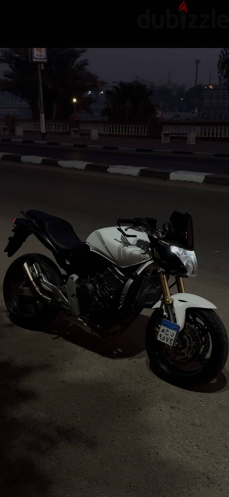 Honda hornet 2007 1