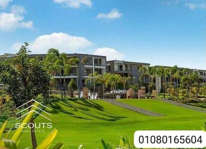 Lowest price 3bedroom apartment for sale in Tag City Fifth Settlement with a view of green spaces ready viewing near Cairo Airport the Kempinski Hotel