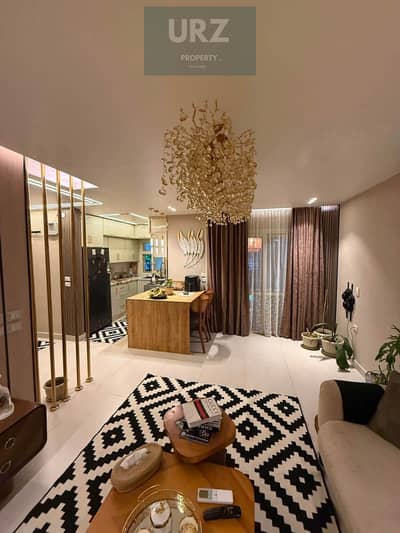 3 Bedroom Apartment for Sale in New Cairo with 10 Year Installments Prime Panoramic Landscape View in Hyde Park Central on Middle Ring Road near Mivid