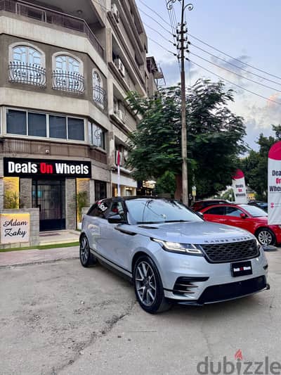 Land Rover Velar 2021