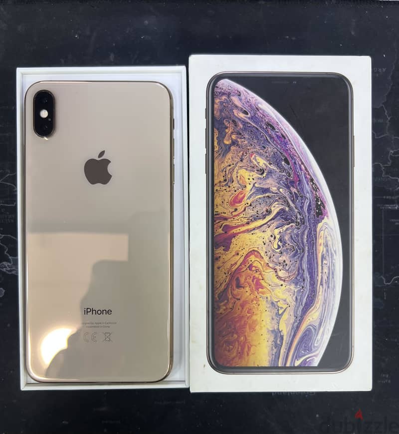 Apple - iPhone XS Max 1