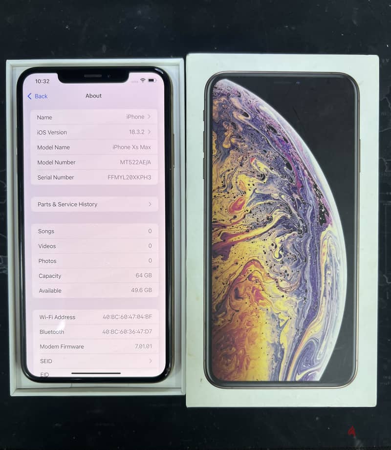 Apple - iPhone XS Max 2