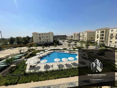 Fully finished apartment ready to move with view pool for sale in Mivida Comound New Cairo