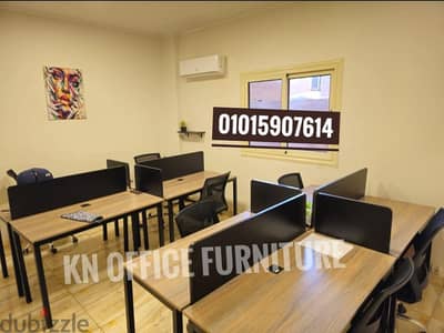 خلية عمل / وورك استيشن / بارتيشن / Work Station / أثاث مكتبي