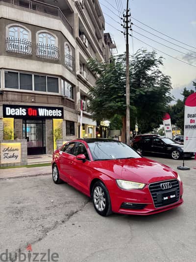 Audi A3 2015