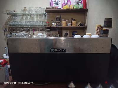 مكينة اسبريسو رانشيلو ايطالي