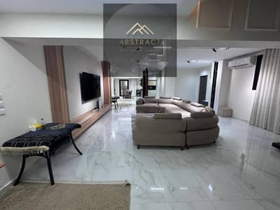 Open view apartment on Central Park for sale in installments over 10 years (3 rooms + nanny room) in the best location in New Cairo near Mivida