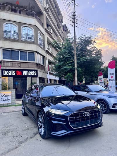 Audi Q8 2019