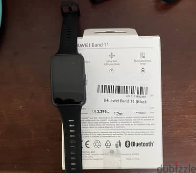 Huawei band 11 ساعة