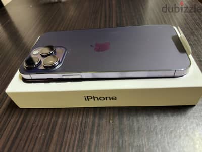 Apple - iPhone 14 Pro Max 256 خطين فعلي