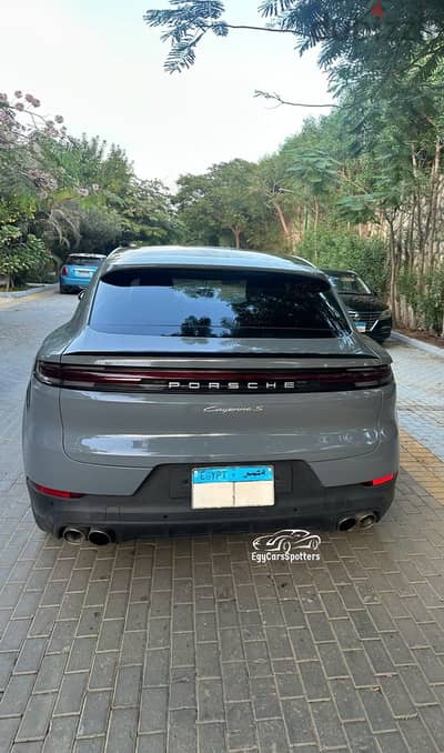 Porsche Cayenne S Coupé