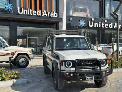 Toyota Land Cruiser 2026 SAFARI v6