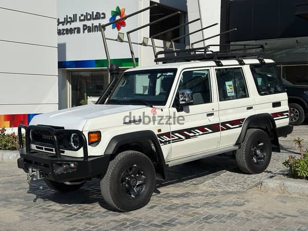 Toyota Land Cruiser 2026 SAFARI v6