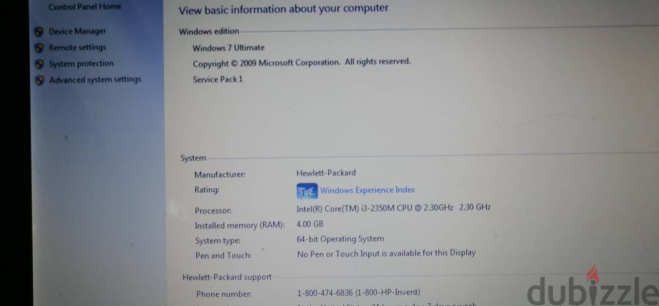 hp pavilion dv6 5
