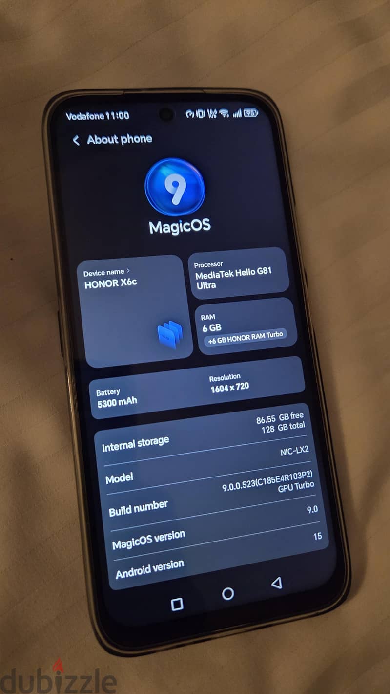 Honor X6c 1