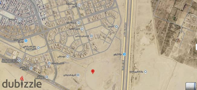 For sale a plot of land in the بيت وطن project in New Fayoum