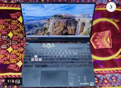 ASUS TUF Gaming A15 FA507RE — كامل للبيع  السعر: 23,000