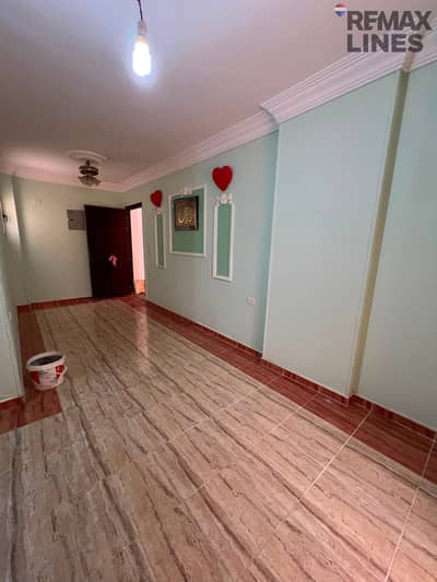 Studio for sale in Madinaty 64m immediate delivery Talaat Mustafa B7 in front of services directly